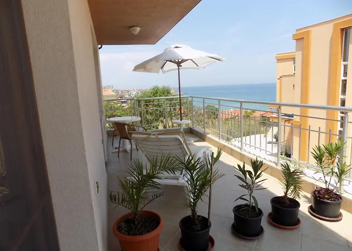 Zenith 4* Sozopol